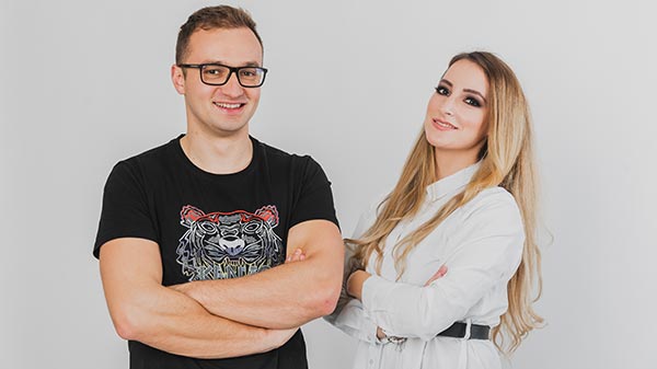 Marko in Valentina logo