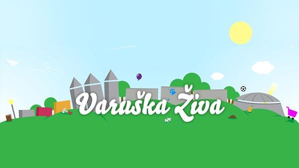 varuška Živa logo