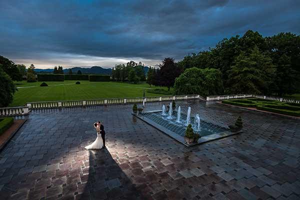 modna revija poročnih oblek